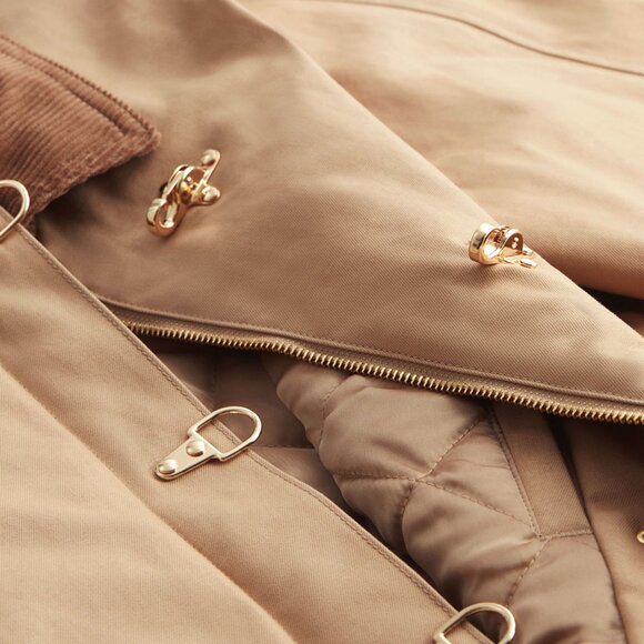 NWT & Other Stories Padded Loose-fit Duffle Jacket - Picture 9 of 9